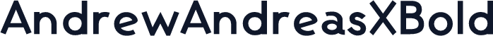 AndrewAndreasXBold