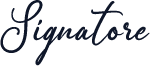 Signatore