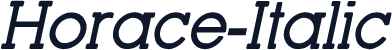 Horace-Italic