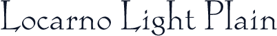 Locarno Light Plain