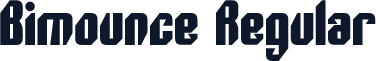 Bimounce Regular