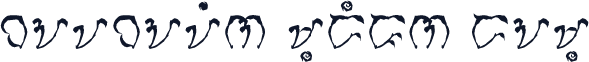 Baybayin Modern Damo