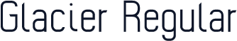 Glacier Regular