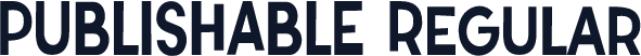 PUBLISHABLE Regular