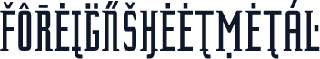 ForeignSheetMetal