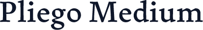 Pliego Medium