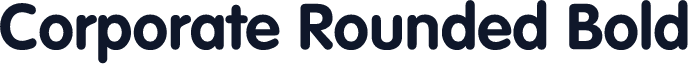 Corporate Rounded Bold
