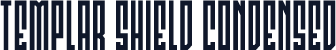 Templar Shield Condensed