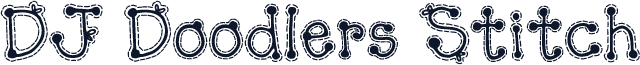 DJ Doodlers Stitch