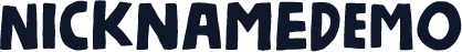 NicknameDEMO