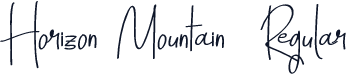 Horizon Mountain  Regular