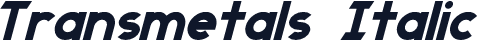 Transmetals Italic