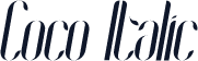 Coco Italic
