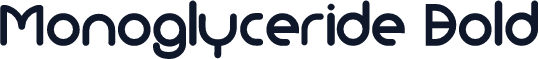 Monoglyceride Bold