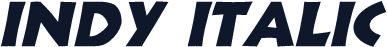 Indy Italic