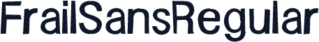 FrailSansRegular