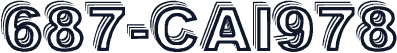 687-CAI978