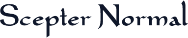 Scepter Normal