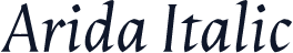 Arida Italic