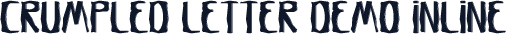 Crumpled Letter Demo Inline