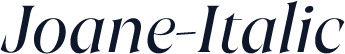 Joane-Italic