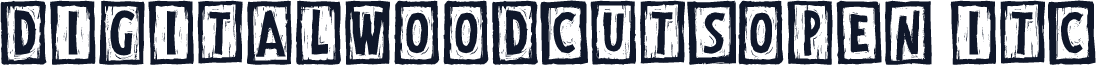 DigitalWoodcutsOpen ITC