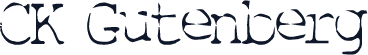 CK Gutenberg