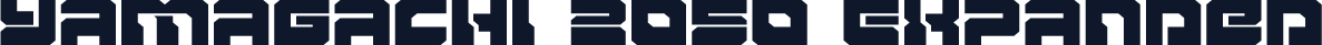 Yamagachi 2050 Expanded