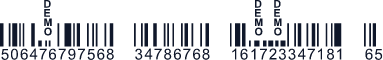 Sample Code 128Chr b