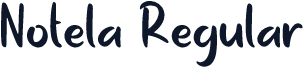 Notela Regular