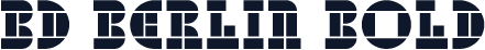BD Berlin Bold