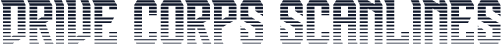 Drive Corps Scanlines