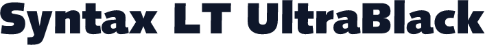 Syntax LT UltraBlack