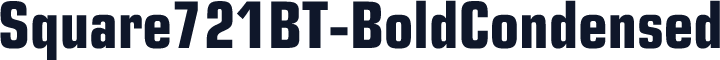 Square721BT-BoldCondensed
