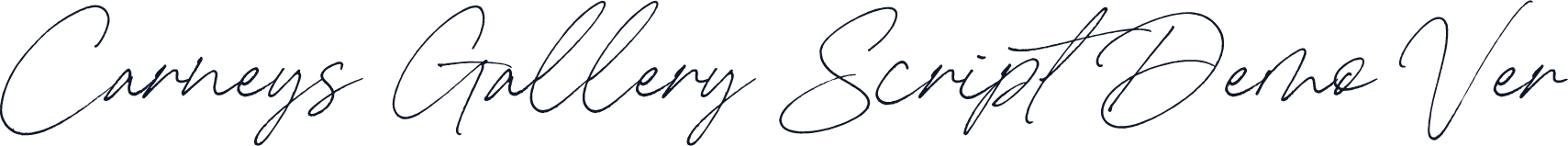 Carneys Gallery Script Demo Ver