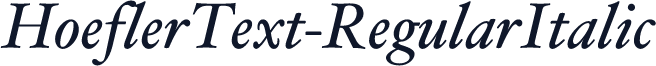 HoeflerText-RegularItalic