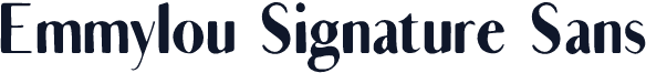 Emmylou Signature Sans