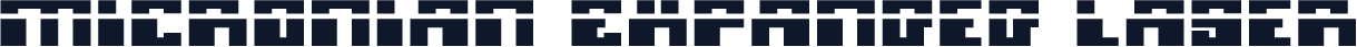 Micronian Expanded Laser