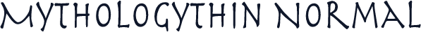 MythologyThin Normal
