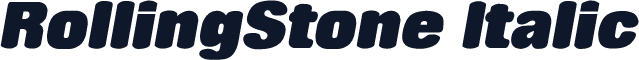 RollingStone Italic