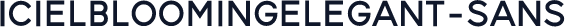 iCielBloomingElegant-Sans