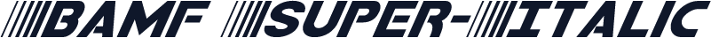 Bamf Super-Italic