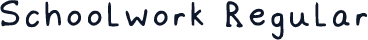 Schoolwork Regular