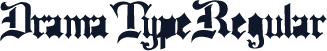 Drama TypeRegular