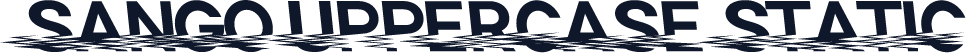 Sango Uppercase Static