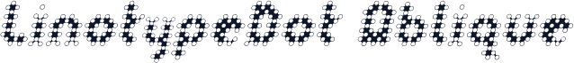 LinotypeDot Oblique