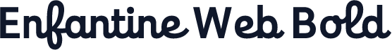 Enfantine Web Bold