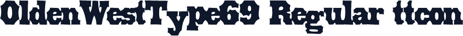 OldenWestType69 Regular ttcon