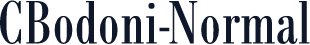 CBodoni-Normal