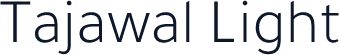 Tajawal Light